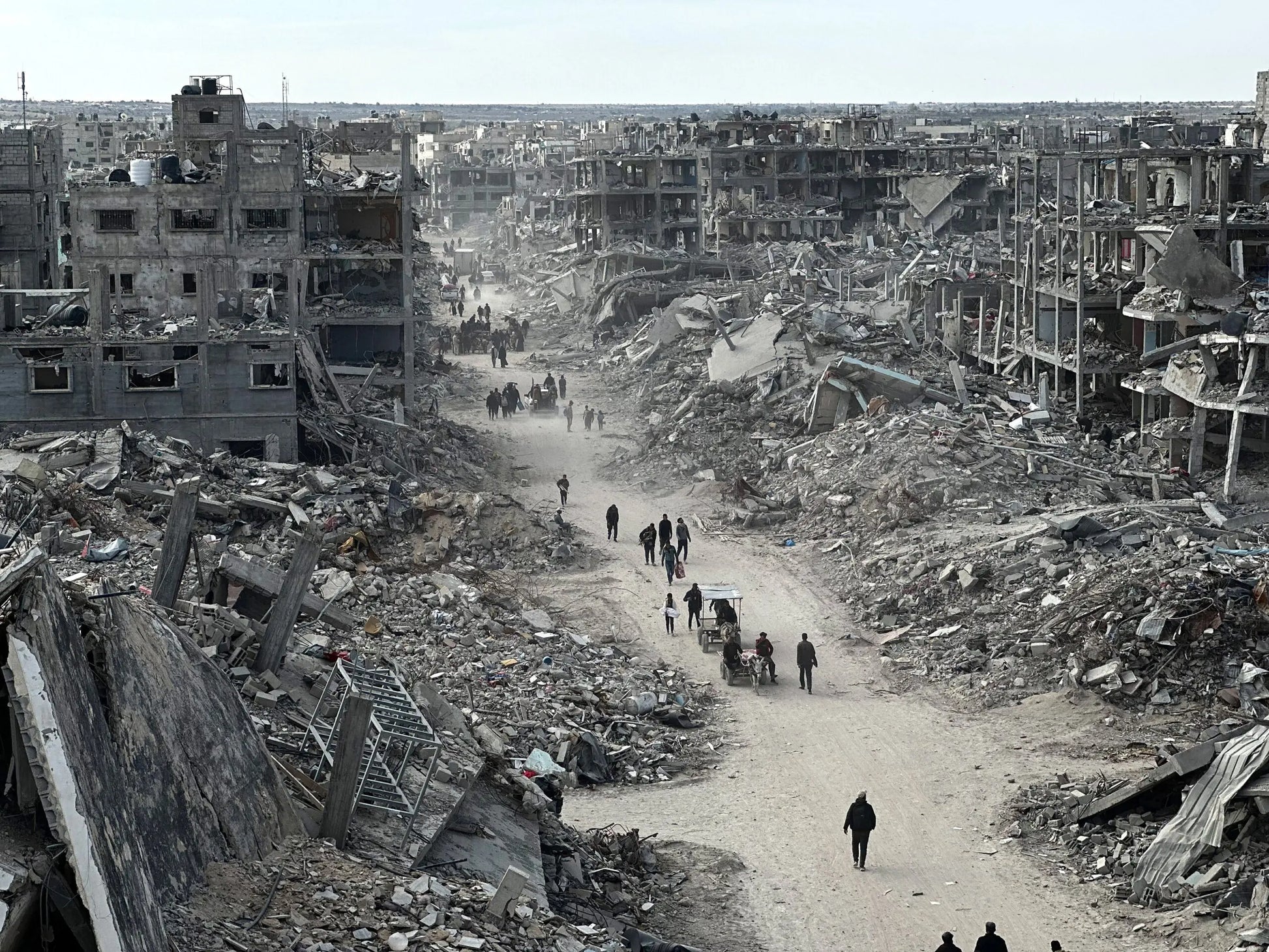 Navigating Global Crises: Geopolitical Dynamics in the Middle East and the Rule of Law in U.S. Immigration