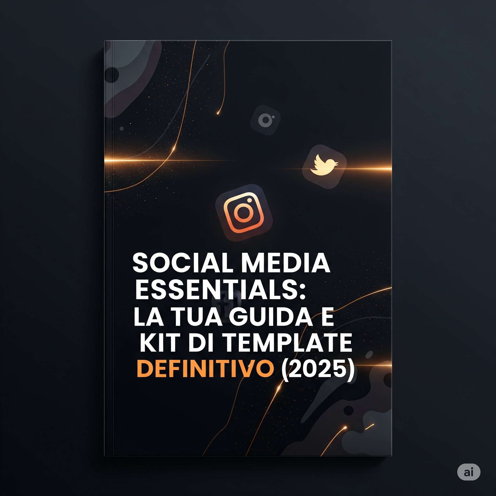 Social Media Essentials: La Tua Guida e Kit di Template (2025)