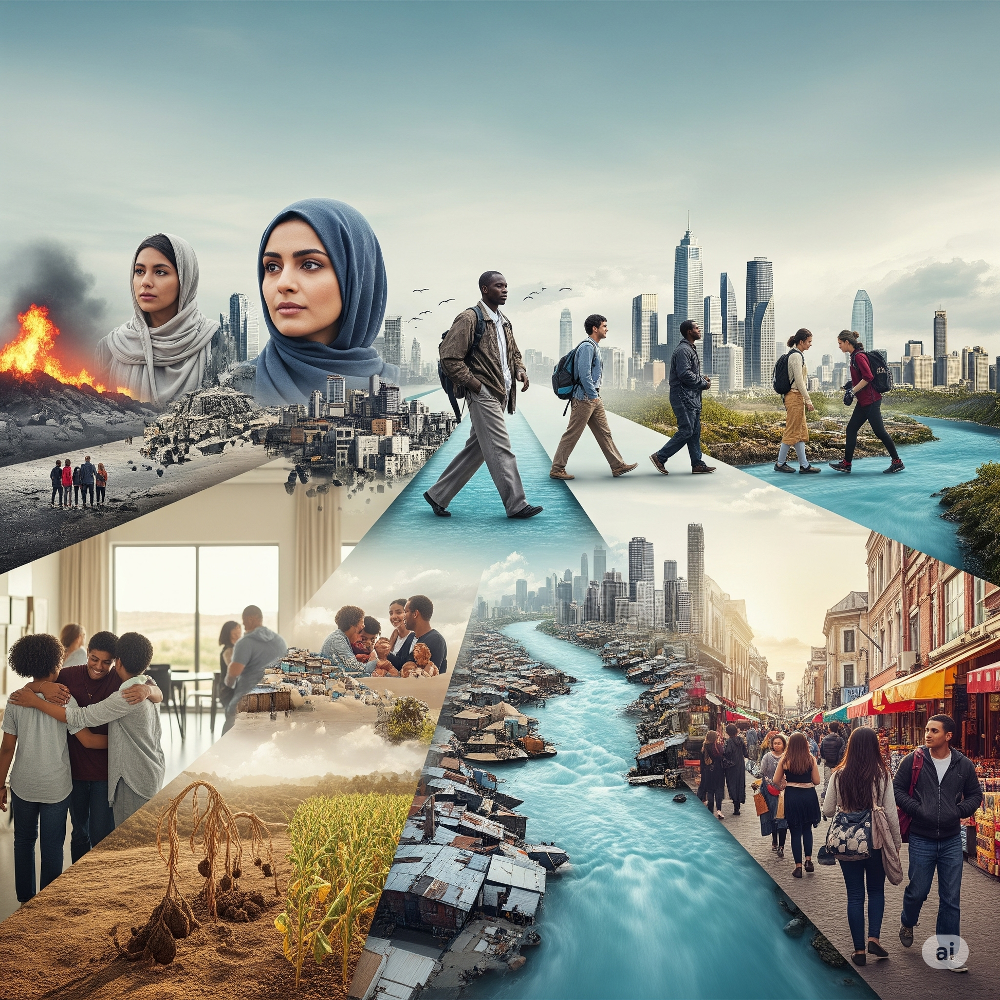 International Migrations: Flows, Policies, and Root Causes in an Evolving Global Context