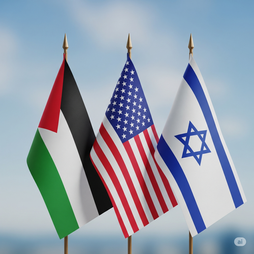 Navigating Global Crises: Geopolitical Dynamics in the Middle East and the Rule of Law in U.S. Immigration