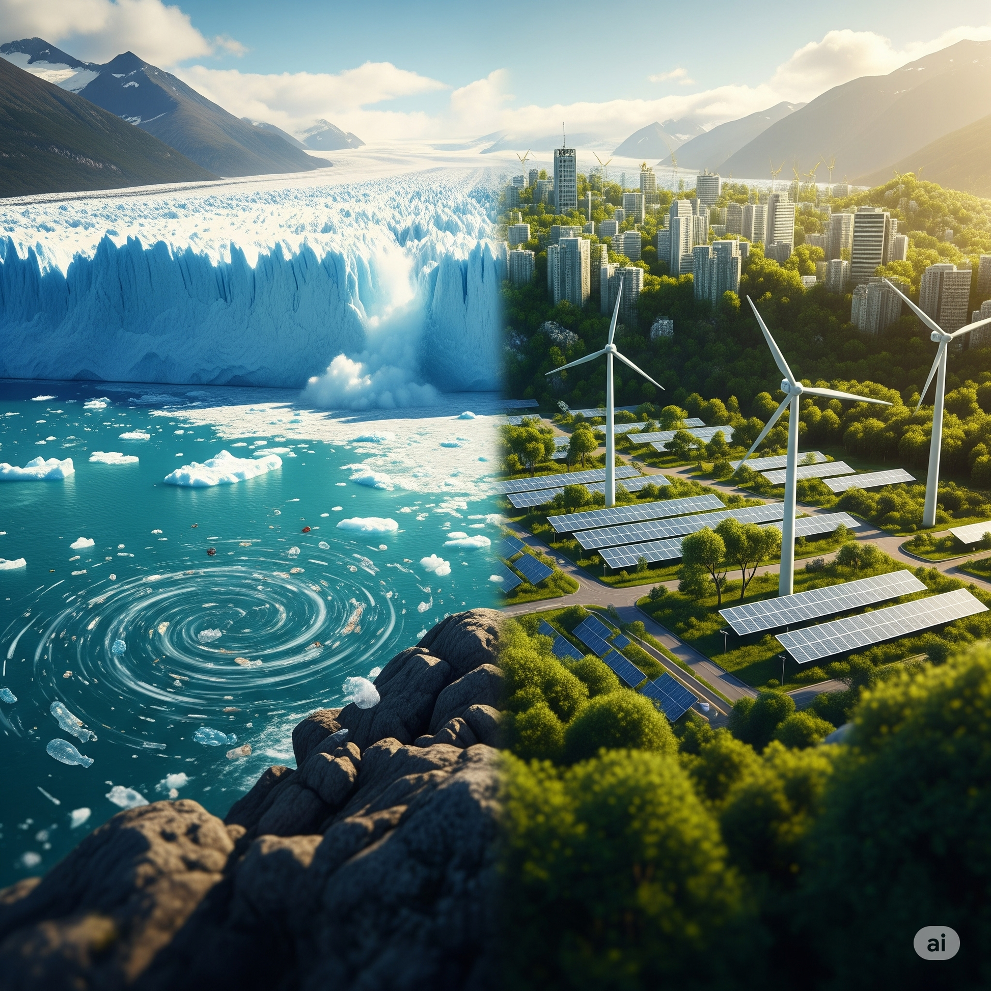Climate Emergency: Time's Running Out, Sustainability Is Our Lifeline