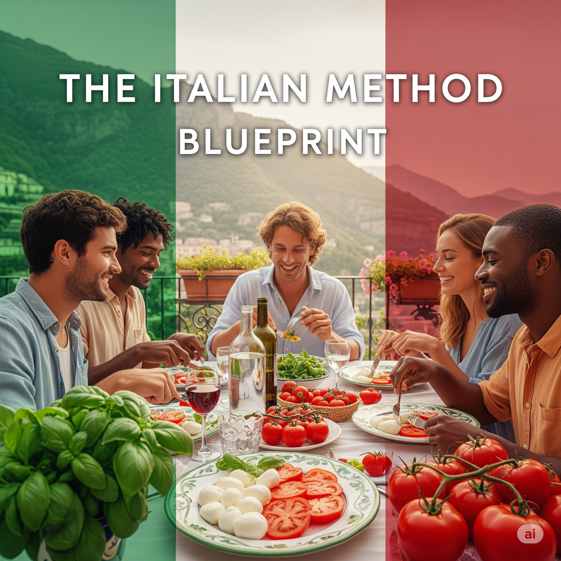 The Italian Method: Live Your Tricolore Life