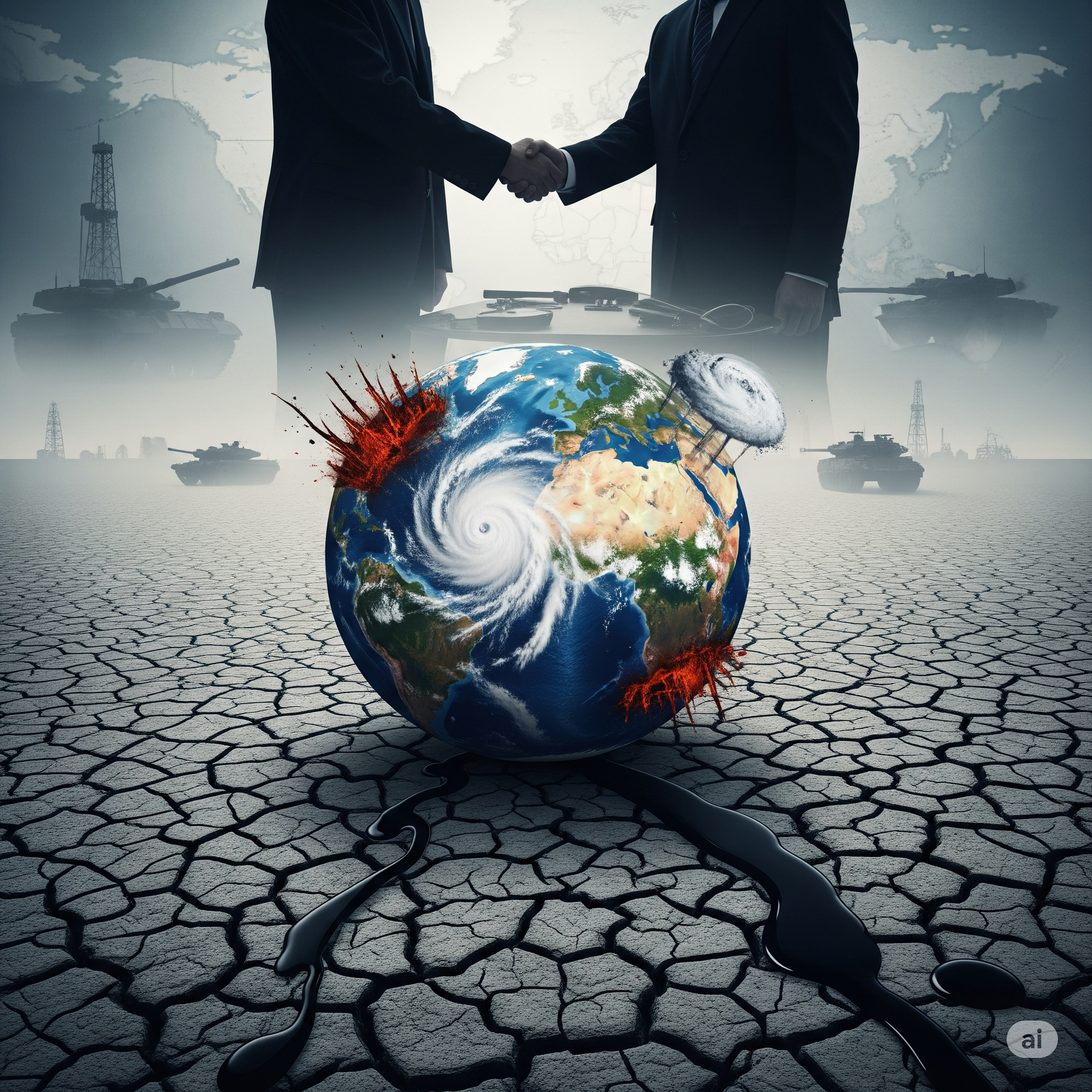 The Grand Oil Game: Climate, Geopolitical Intrigue, and the Deadly Challenge of Energy Giants
