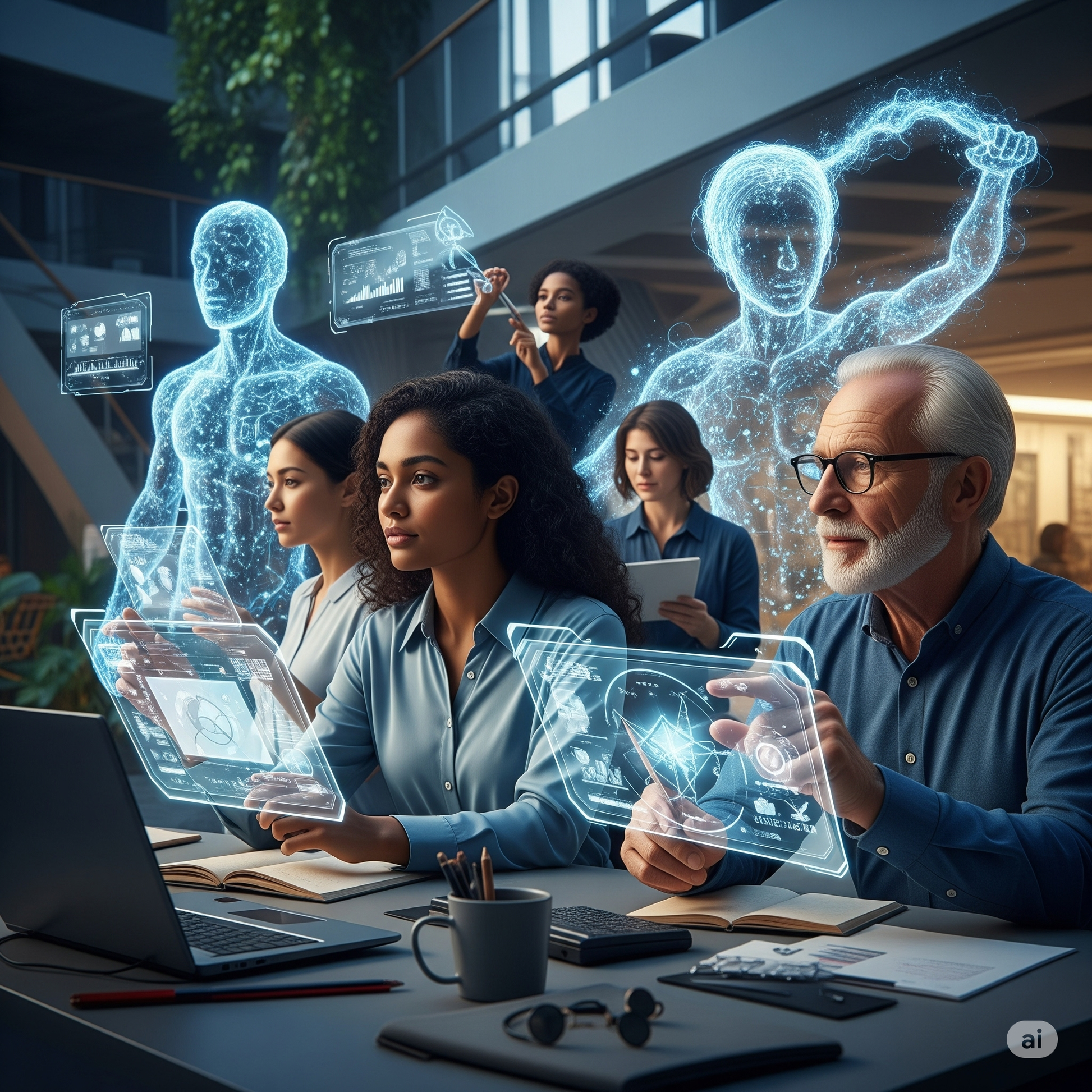 The AI Creative: Co-Pilot or Competitor?